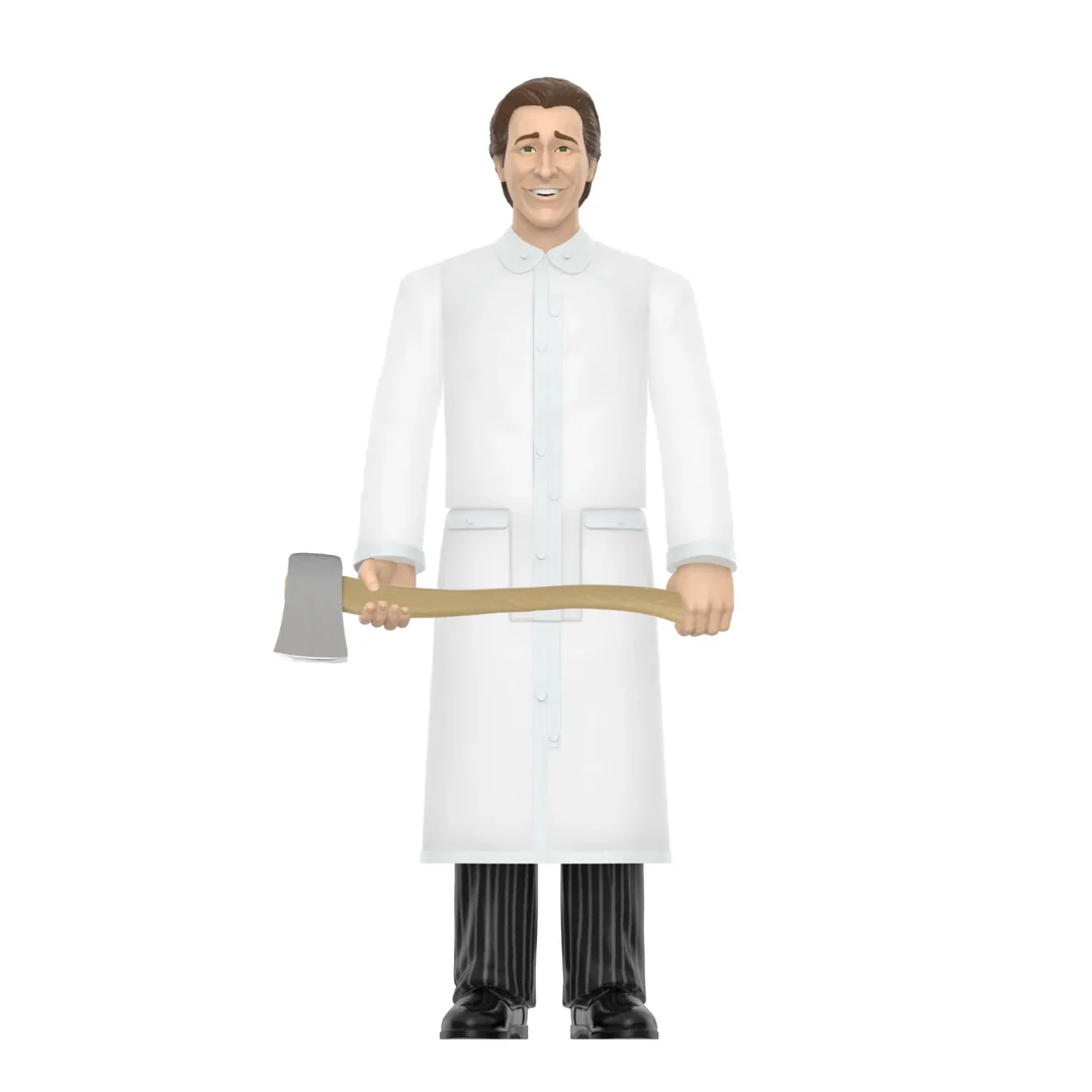 AMERICAN PSYCHO - PATRICK BATEMAN (RAINCOAT)- REACTION FIGURE WAVE 01 - Image 3