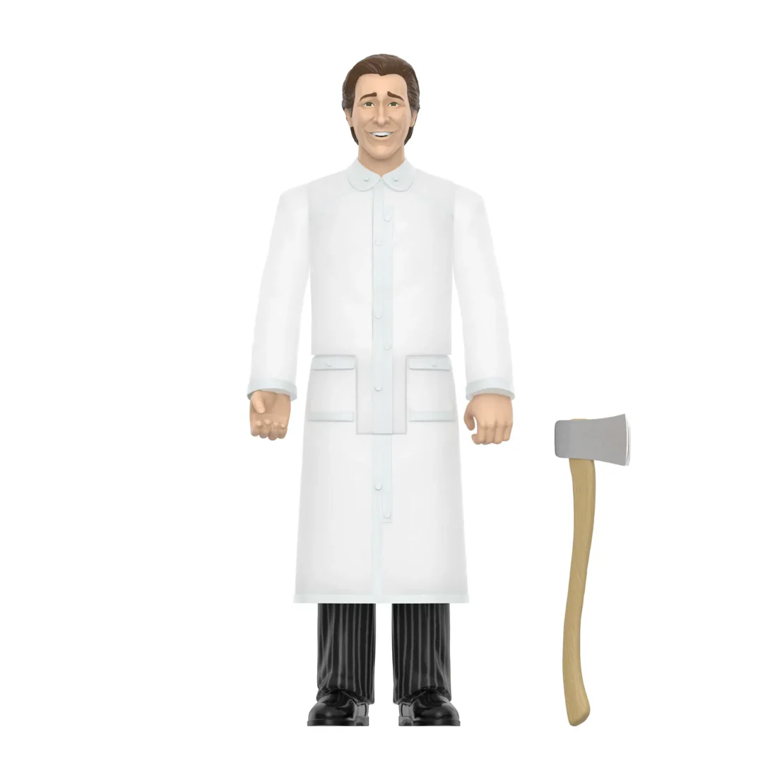 AMERICAN PSYCHO - PATRICK BATEMAN (RAINCOAT)- REACTION FIGURE WAVE 01 - Image 4