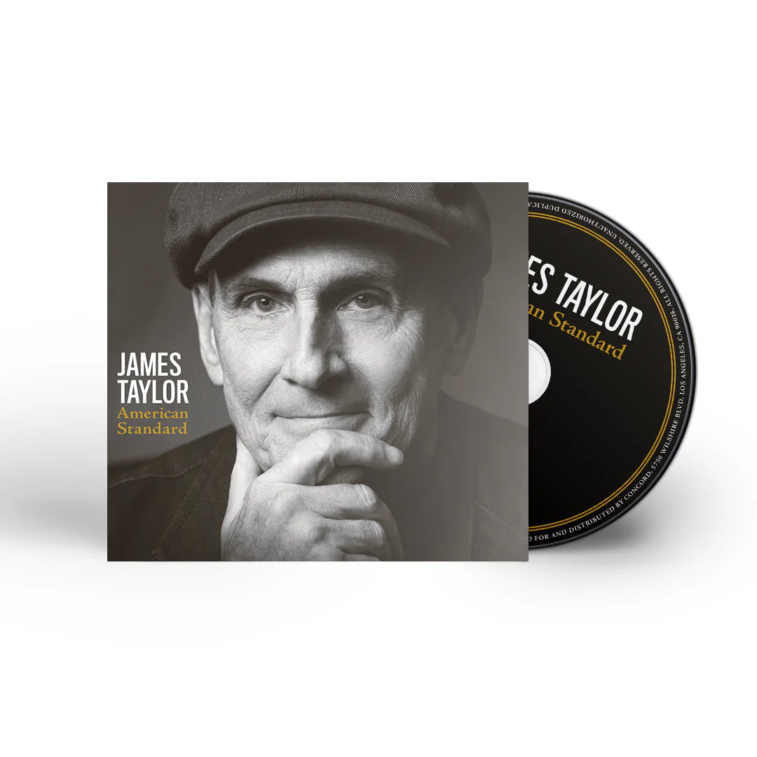 JAMES TAYLOR 'AMERICAN STANDARD' CD