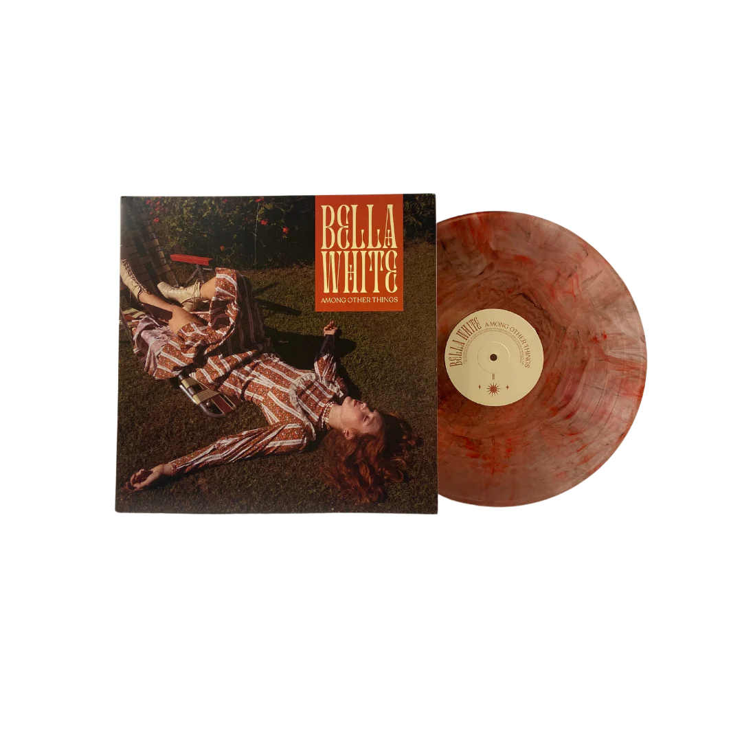 BELLA WHITE 'AMONG OTHER THINGS' LP (Black Vinyl) - Image 2