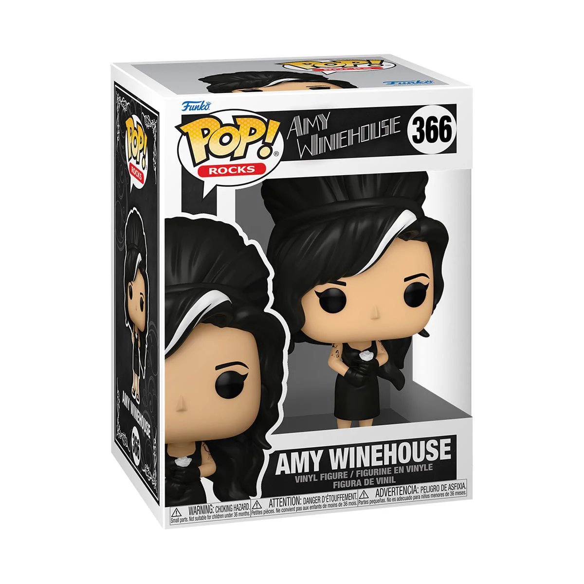AMY WINEHOUSE BACK TO BLACK POP! ROCKS FIGURE - Image 2