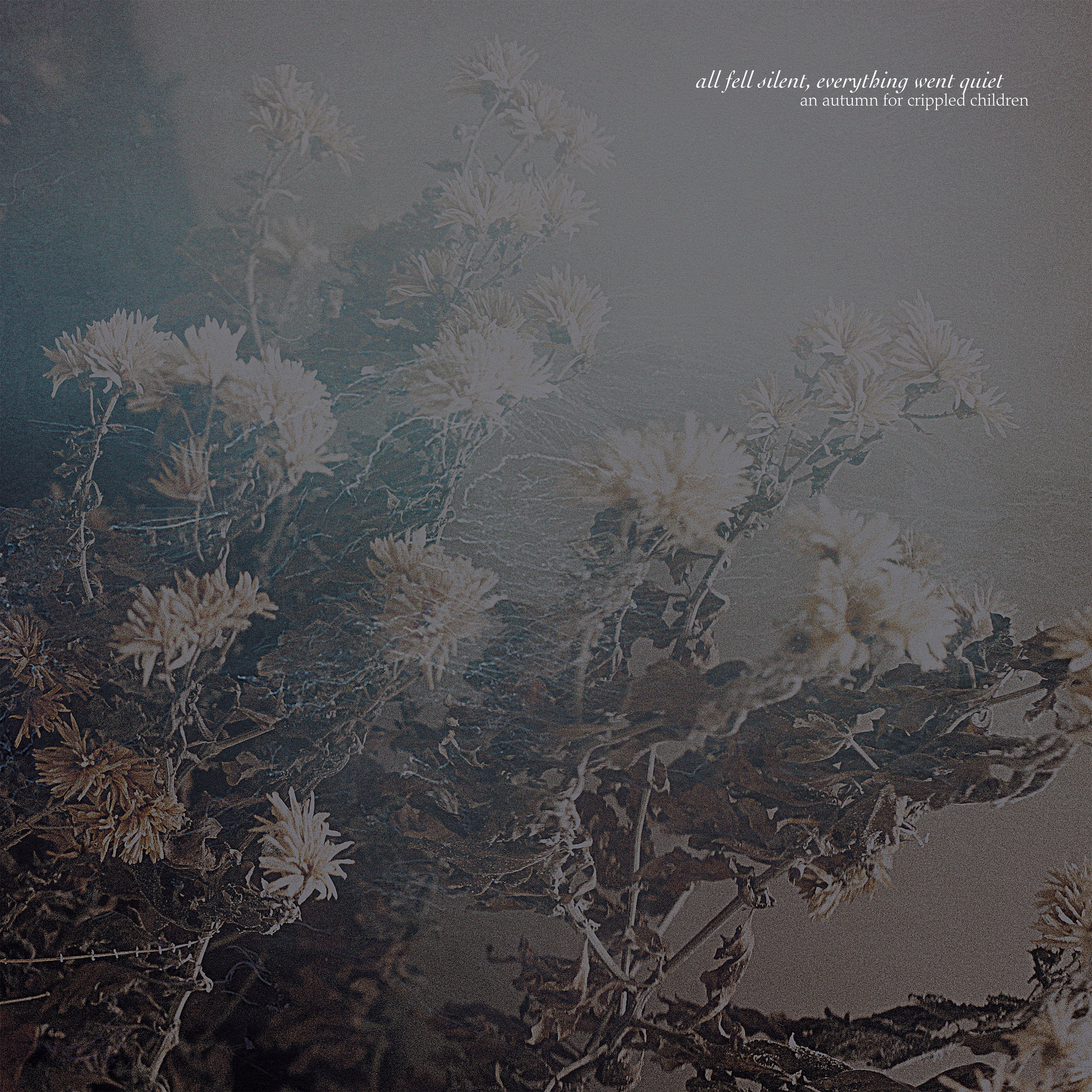 AN AUTUMN FOR CRIPPLED CHILDREN 'ALL FELL SILENT, EVERYTHING WENT QUIET' CD