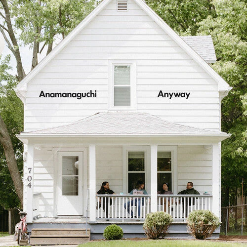 ANAMANAGUCHI 'ANYWAY' LP - BLACK/RED