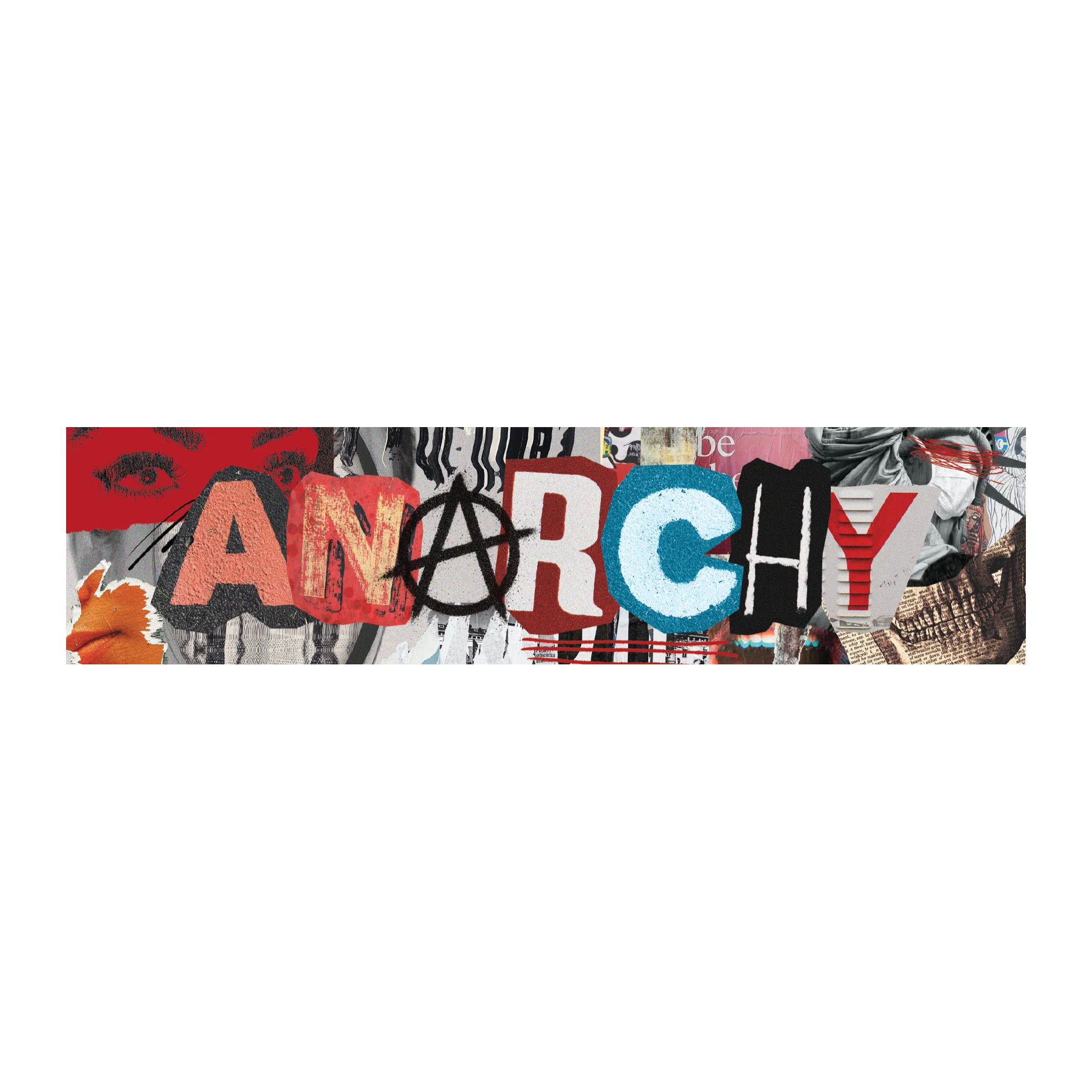 "ANARCHY" MAGNETIC GRILL