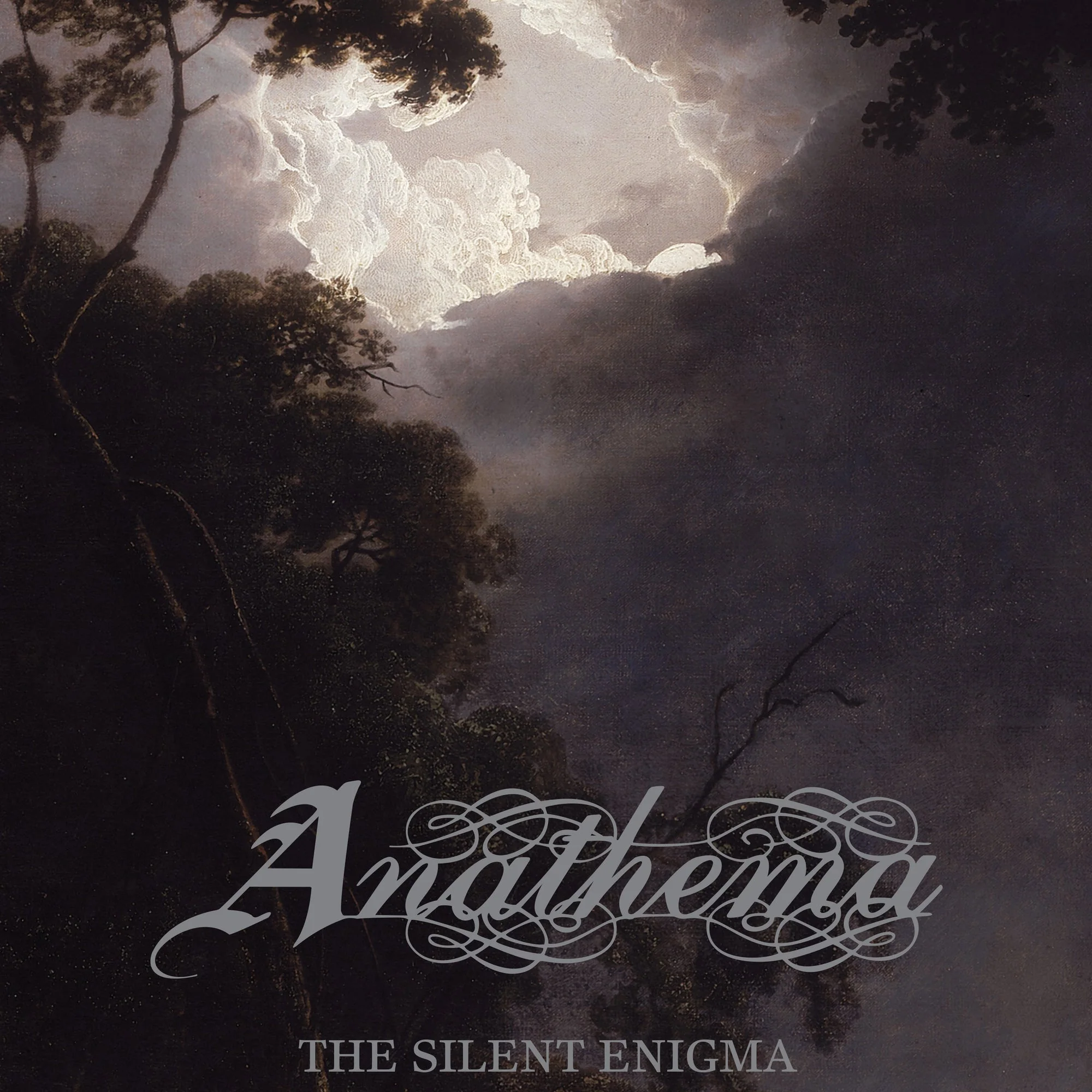 ANATHEMA 'THE SILENT ENIGMA' 30TH ANNIVERSARY LP - MARBLE