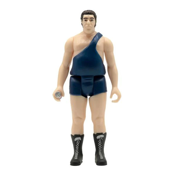 ANDRE THE GIANT REACTION FIGURE - SINGLET - BLUE CARD - Image 2