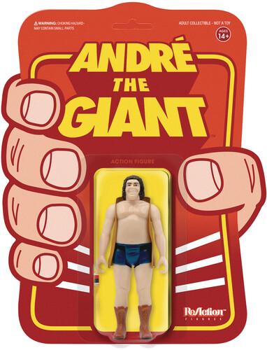ANDRE THE GIANT REACTION FIGURE - VEST - RED CARD