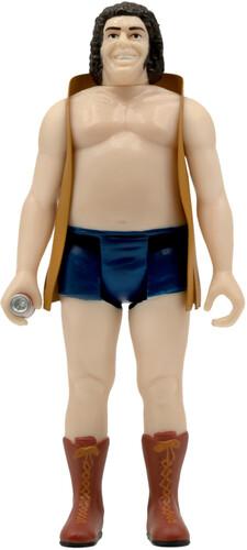 ANDRE THE GIANT REACTION FIGURE - VEST - RED CARD - Image 2
