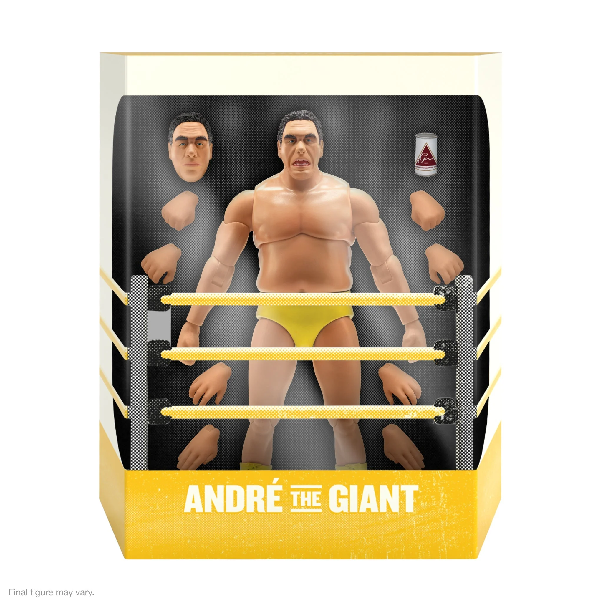 ANDRE THE GIANT ULTIMATES! FIGURE - Image 2