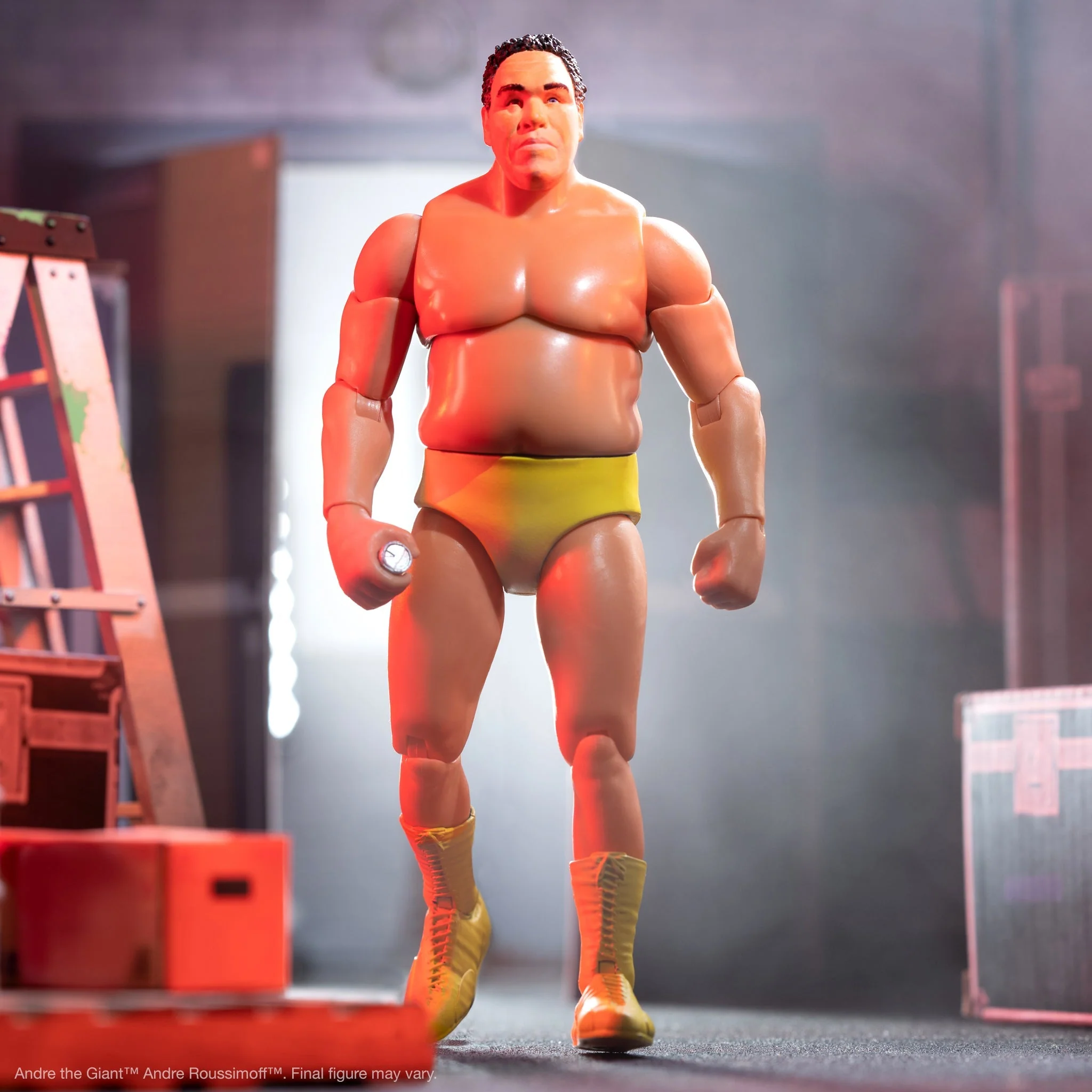 ANDRE THE GIANT ULTIMATES! FIGURE - Image 5