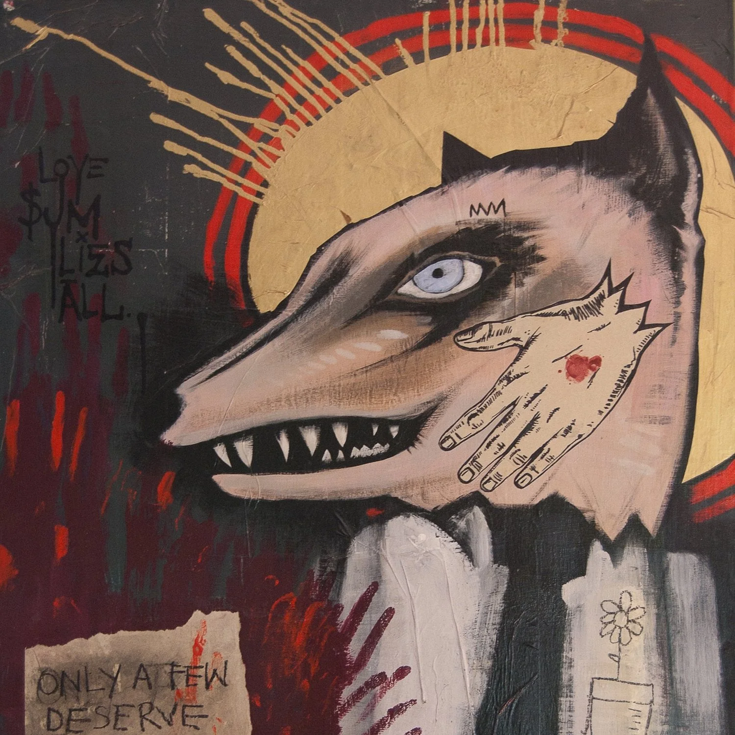 ANDREW JACKSON JIHAD 'KNIFE MAN' LP