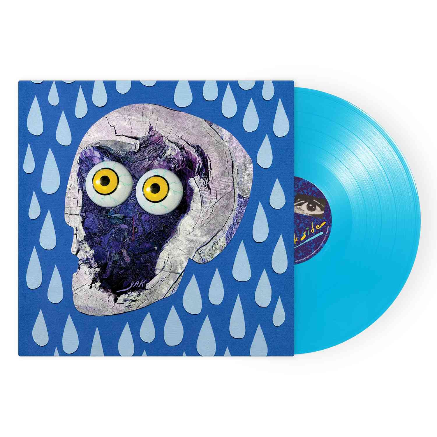 ANGEL DU$T ‘YAK: A COLLECTION OF TRUCK SONGS’ LP (Limited Edition – Only 300 Made, Light Blue Vinyl) - Image 2