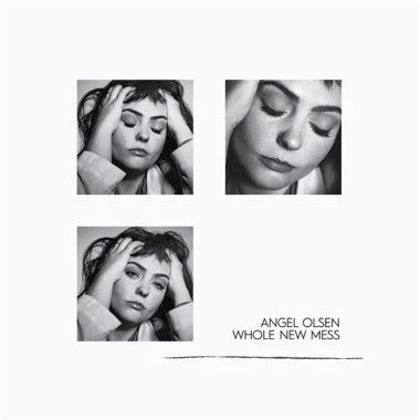 ANGEL OLSEN 'WHOLE NEW MESS' LP - CLEAR/SMOKE/TRANSLUCENT