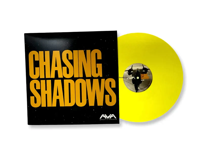 ANGELS & AIRWAVES 'CHASING SHADOWS' LP - CANARY YELLOW