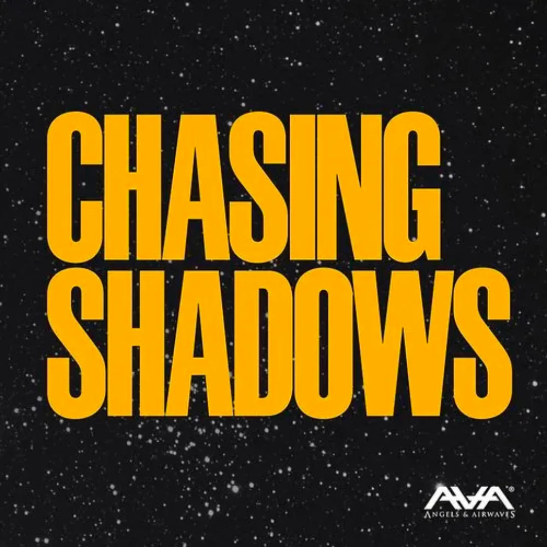 ANGELS & AIRWAVES 'CHASING SHADOWS' LP - CANARY YELLOW - Image 2