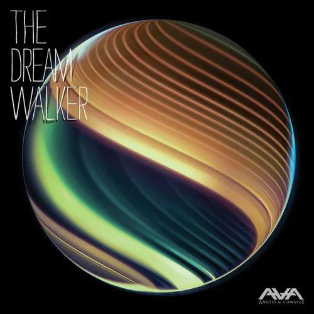 ANGELS & AIRWAVES 'THE DREAM WALKER' LP - GREEN - Image 3