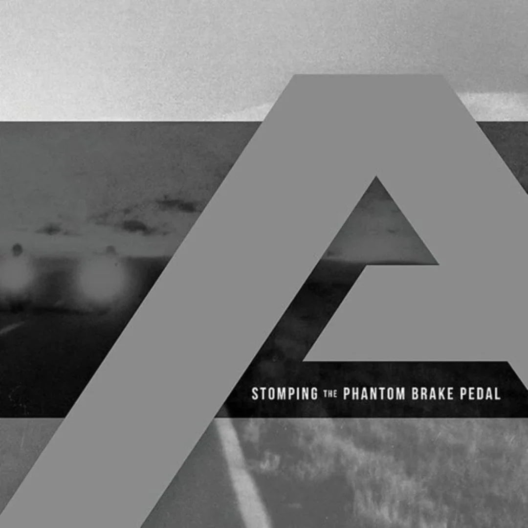 ANGELS & AIRWAVES 'STOMPING THE PHANTOM BRAKE PEDAL' LP - CLEAR - Image 2