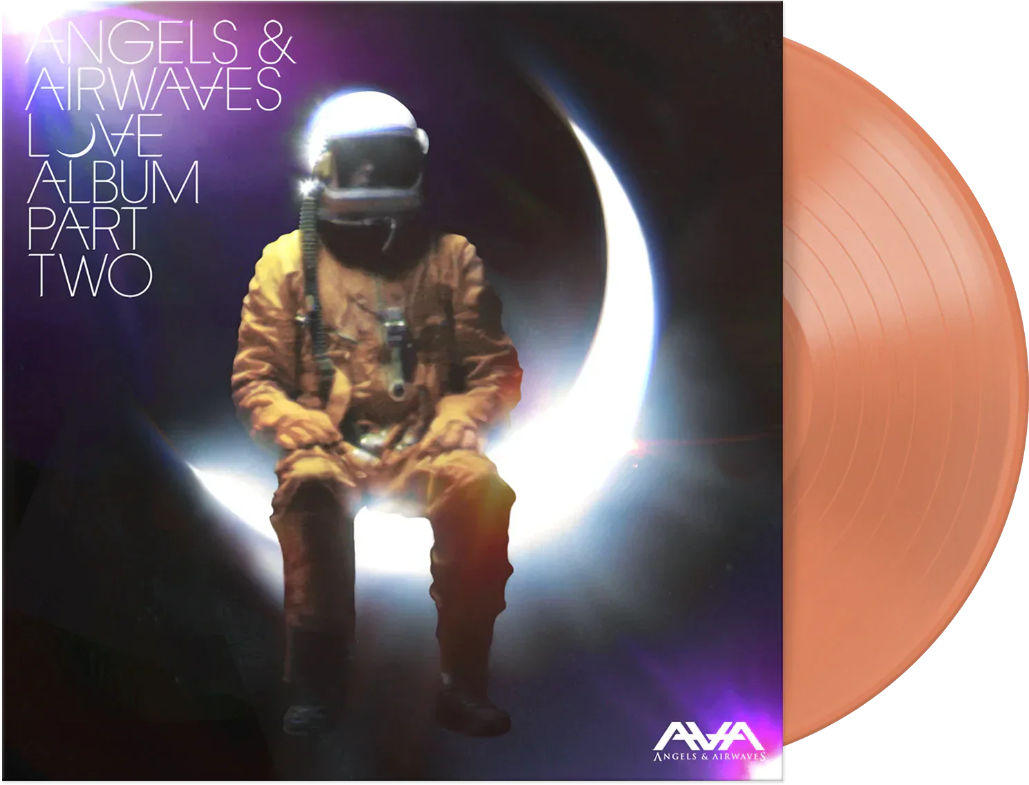 ANGELS & AIRWAVES ‘LOVE PART II’ LP - EXCLUSIVE - LTD. 500 - ORANGE CRUSH