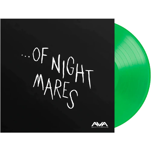 ANGELS & AIRWAVES ‘...OF NIGHTMARES’ EP - EXCLUSIVE - LTD. 500 - NEON GREEN - Image 2