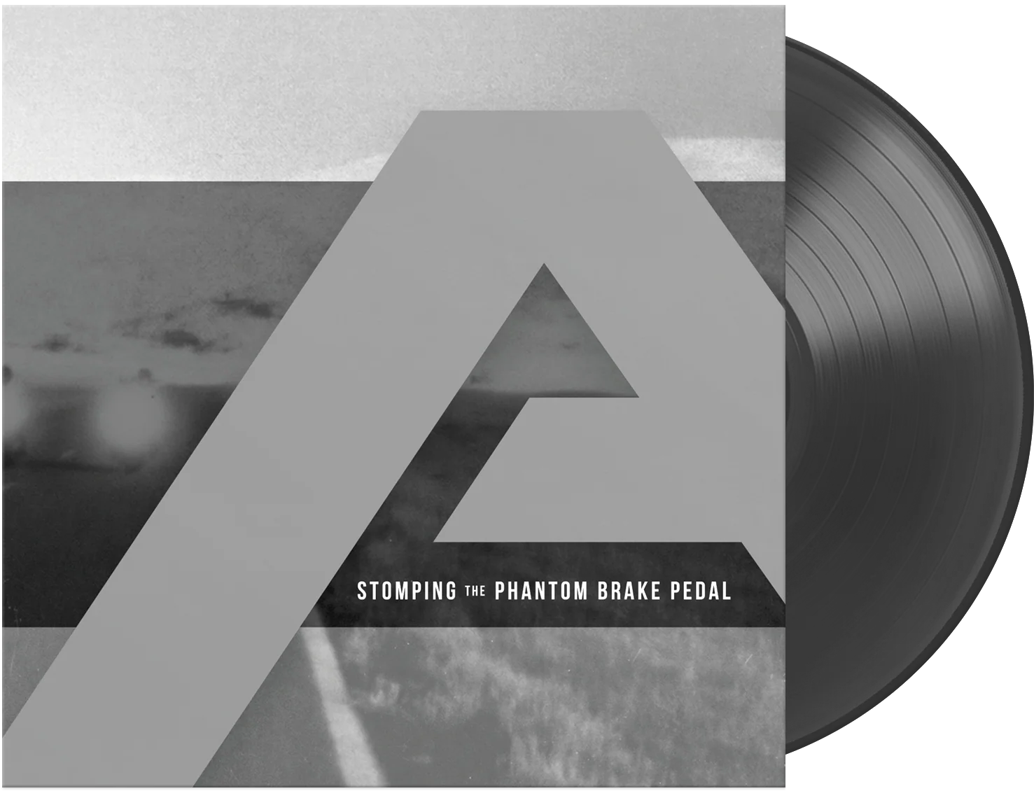 ANGELS & AIRWAVES ‘STOMPING THE PHANTOM BREAK PEDAL’ LP - EXCLUSIVE - LTD.500 - BLACK ICE