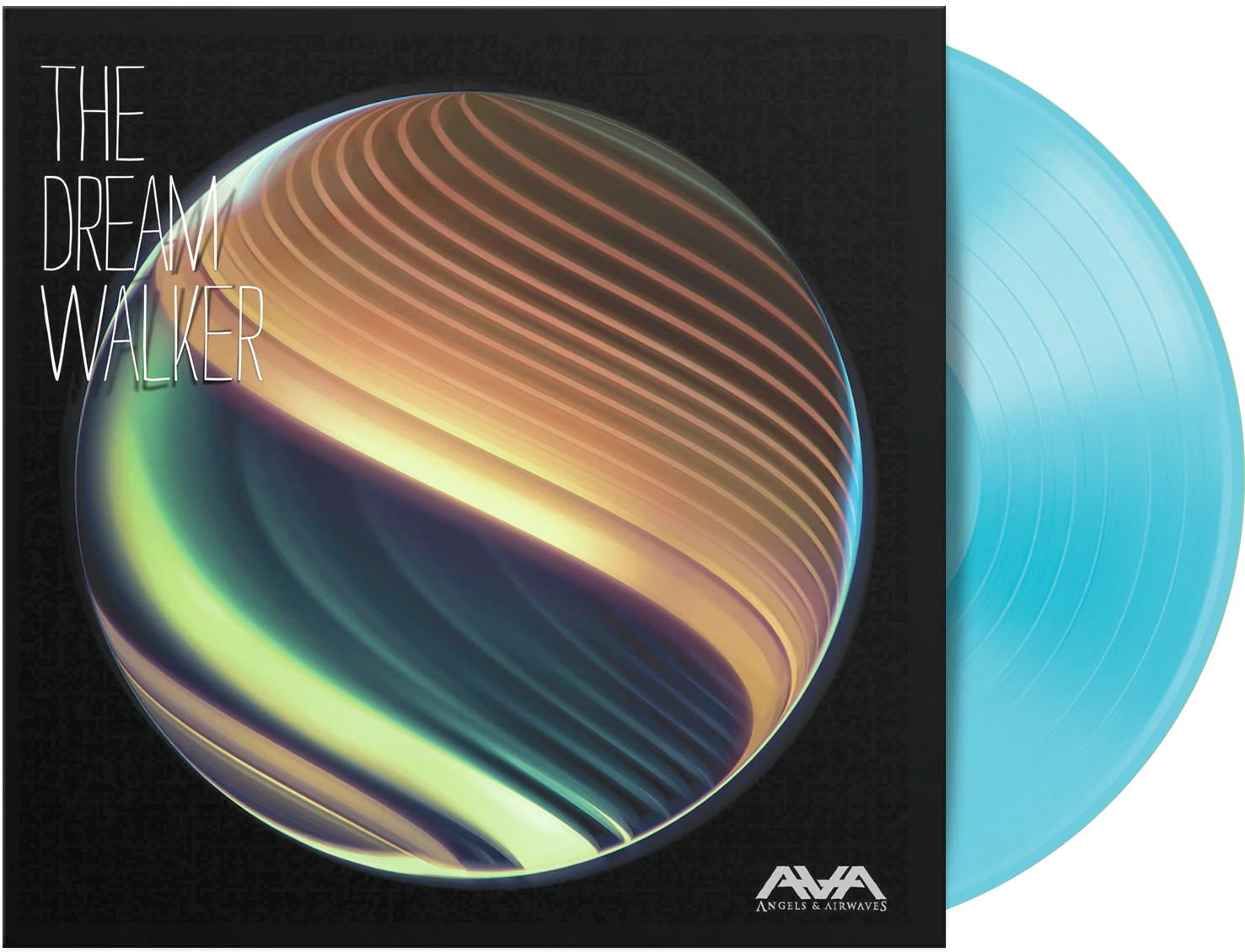 ANGELS & AIRWAVES ‘THE DREAM WALKER’ LP - EXCLUSIVE - LTD. 500 - BABY BLUE