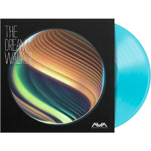 ANGELS & AIRWAVES ‘THE DREAM WALKER’ LP - EXCLUSIVE - LTD. 500 - BABY BLUE - Image 2