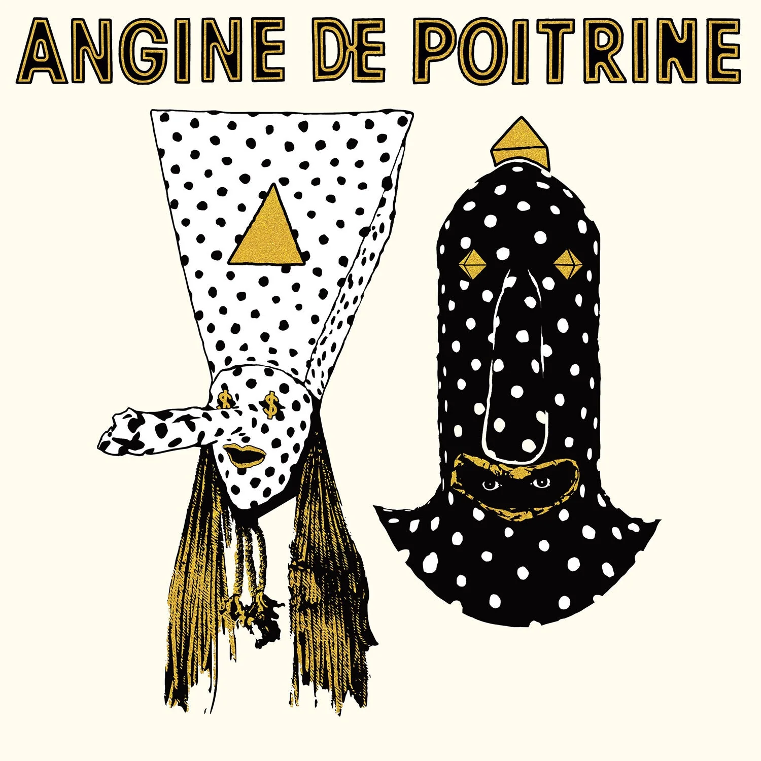 ANGINE DE POITRINE 'VOL. I' CD - Image 2
