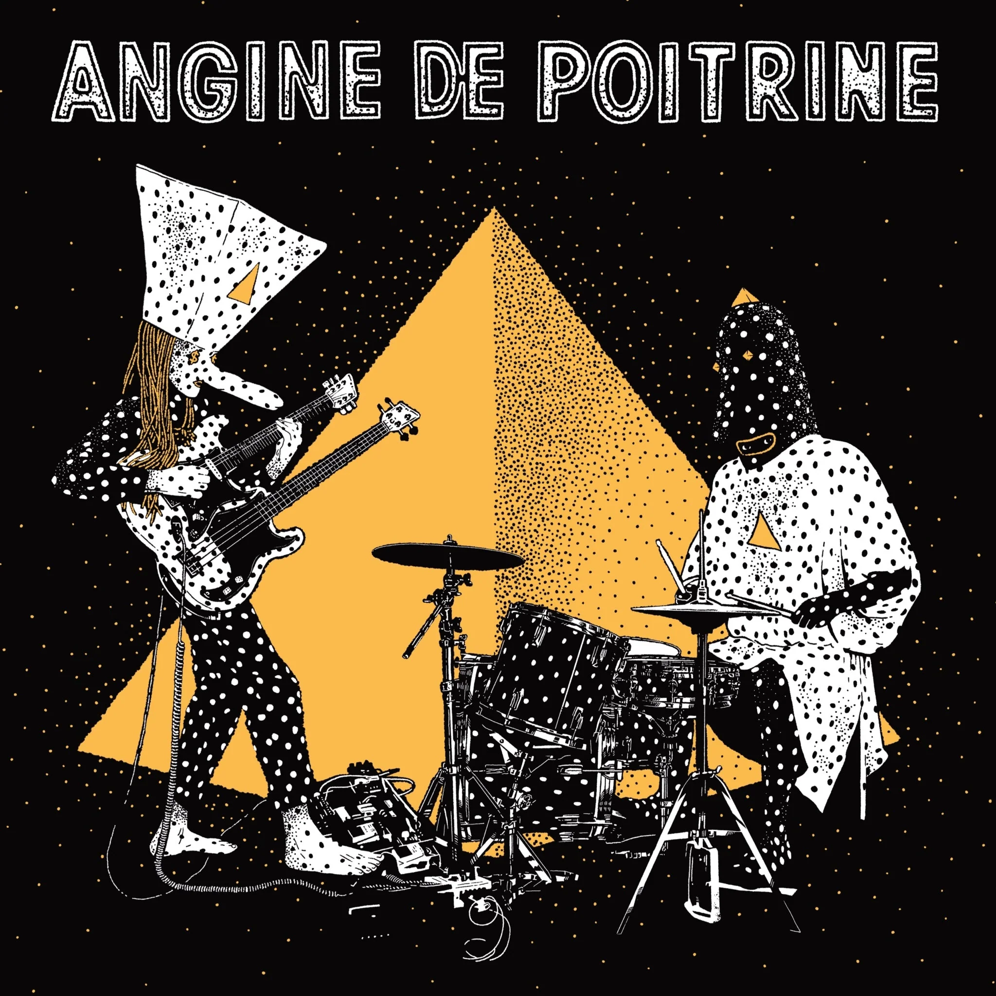 ANGINE DE POITRINE 'VOL. II' CD - Image 2