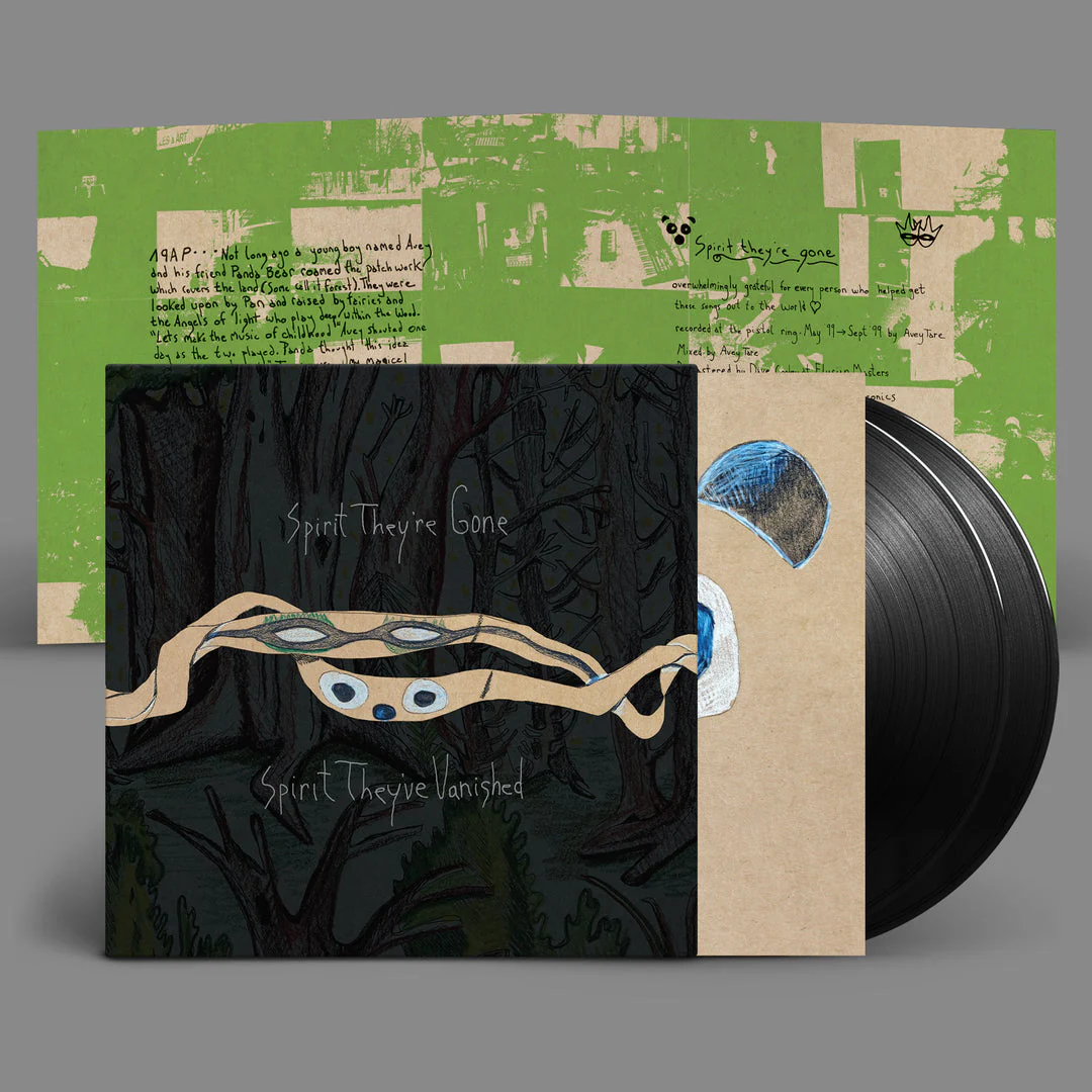 ANIMAL COLLECTIVE 'SPIRIT THEY'RE GONE, SPIRIT THEY'VE VANISHED' 2LP (Remastered 2023 Edition)
