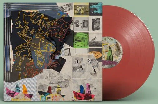 ANIMAL COLLECTIVE 'TIME SKIFFS' 2LP - TRANSLUCENT RUBY