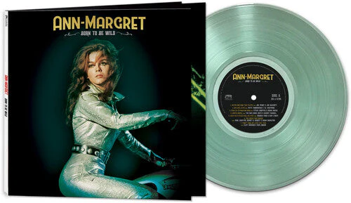ANN-MARGRET 'BORN TO BE WILD' LP - COKE BOTTLE GREEN