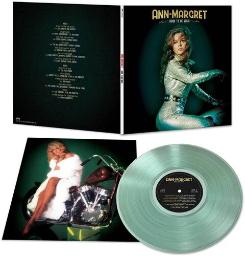 ANN-MARGRET 'BORN TO BE WILD' LP - COKE BOTTLE GREEN - Image 2