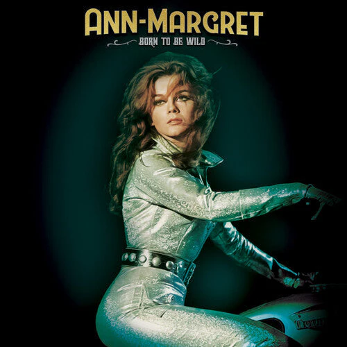 ANN-MARGRET 'BORN TO BE WILD' LP - COKE BOTTLE GREEN - Image 3