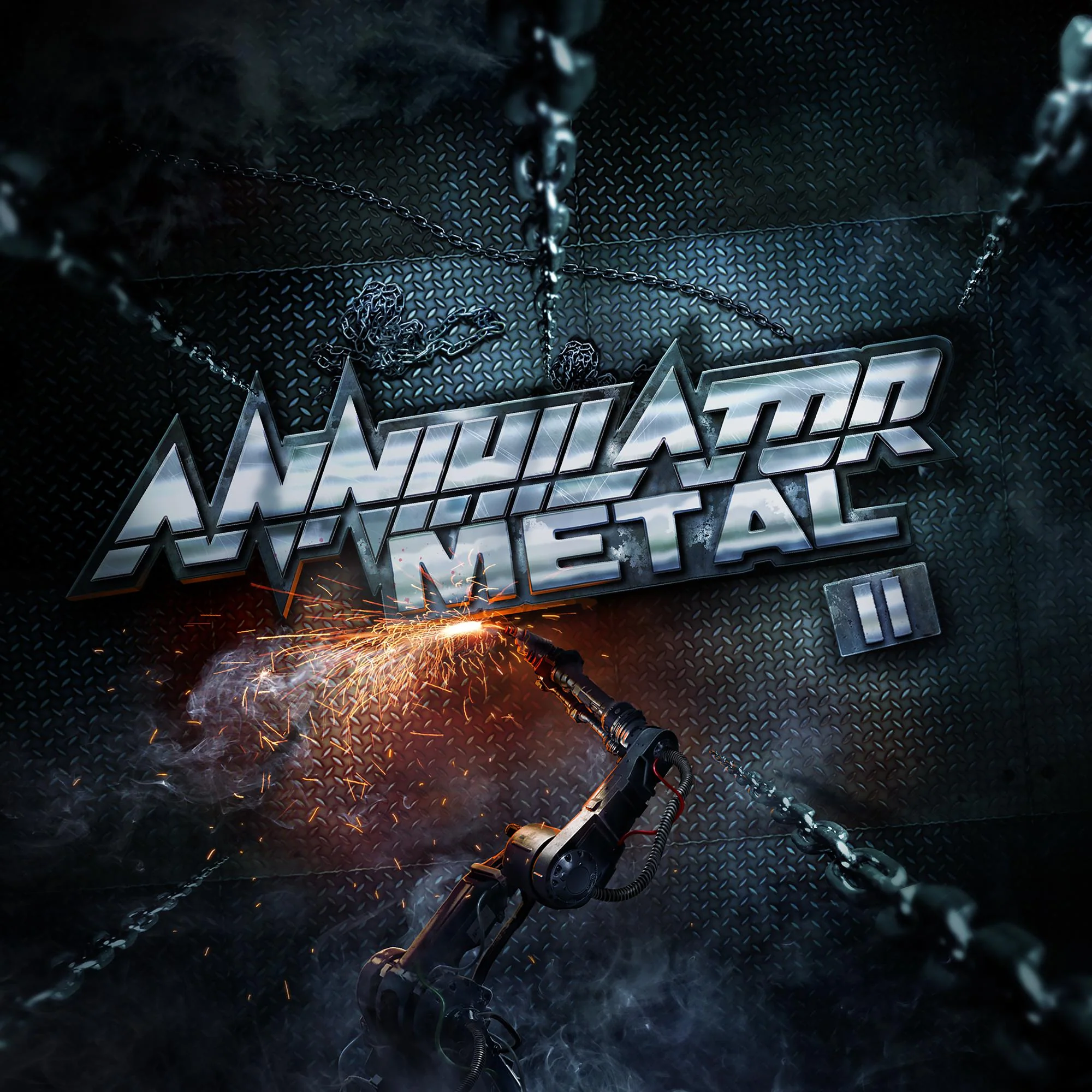 ANNIHILATOR 'METAL II' Limited 2LP - TRANSPARENT ORANGE