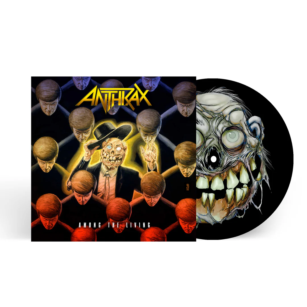 ANTHRAX 'AMONG THE LIVING' GRAPHIC NOVEL DELUXE W/PICTURE DISC LP - Image 2