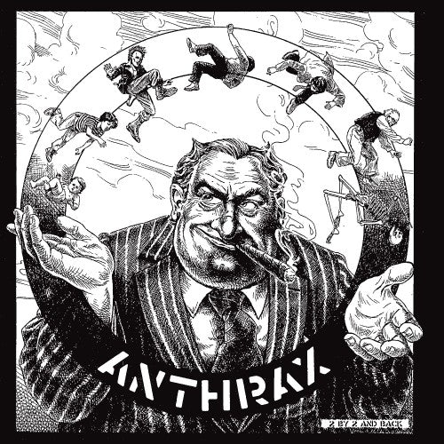 ANTHRAX 'CAPITALISM IS CANNIBALISM' LP - REISSUE