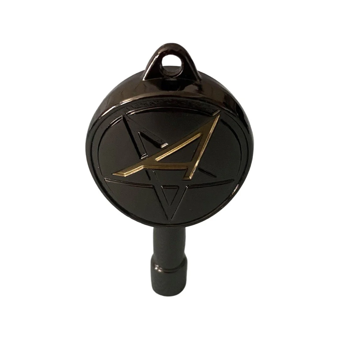 ANTHRAX- CHARLIE BENANTE COLLECTIBLE SIGNATURE DRUM KEY