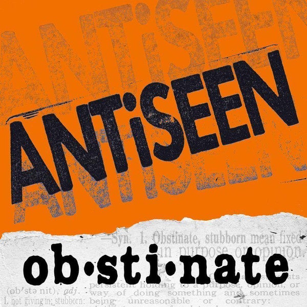 ANTISEEN 'OBSTINATE' LP - Image 2