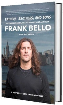 ANTHRAX - FRANK BELLO BOOK AND EP BUNDLE - Image 2