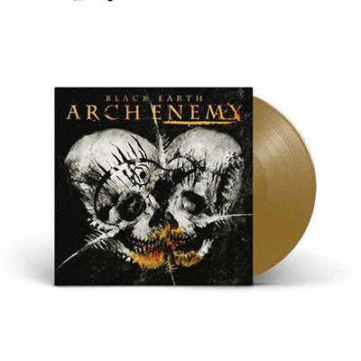 ARCH ENEMY 'BLACK EARTH' LP - GOLDEN - REISSUE