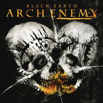 ARCH ENEMY 'BLACK EARTH' LP - GOLDEN - REISSUE - Image 2