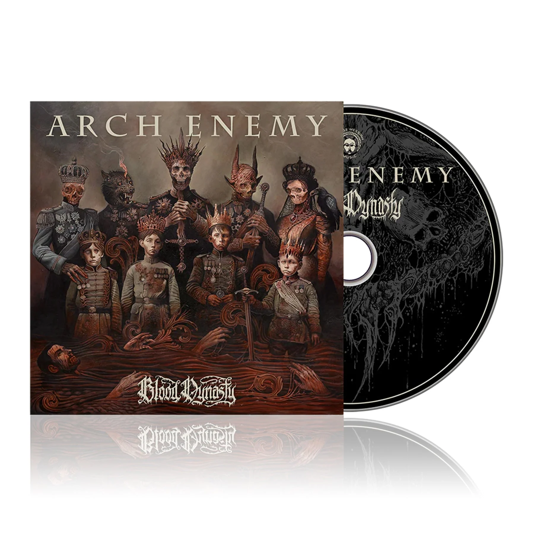 ARCH ENEMY 'BLOOD DYNASTY' CD