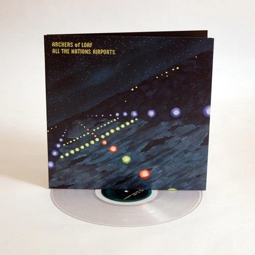 ARCHERS OF LOAF 'ALL THE NATIONS AIRPORTS' LP - CLEAR