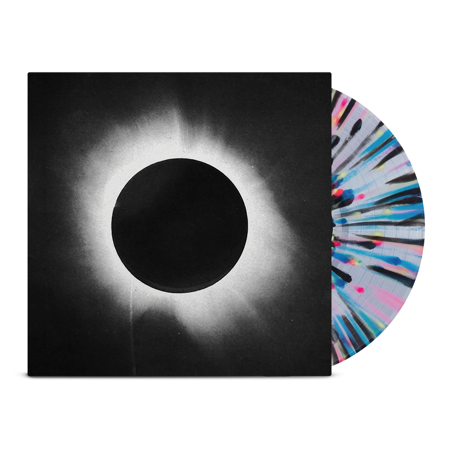 ARCHITECTS 'ALL OUR GODS HAVE ABANDONED US' 10TH ANNIVERSARY LP (Exclusive “ Limited to 300, Rainbow Splatter Vinyl)