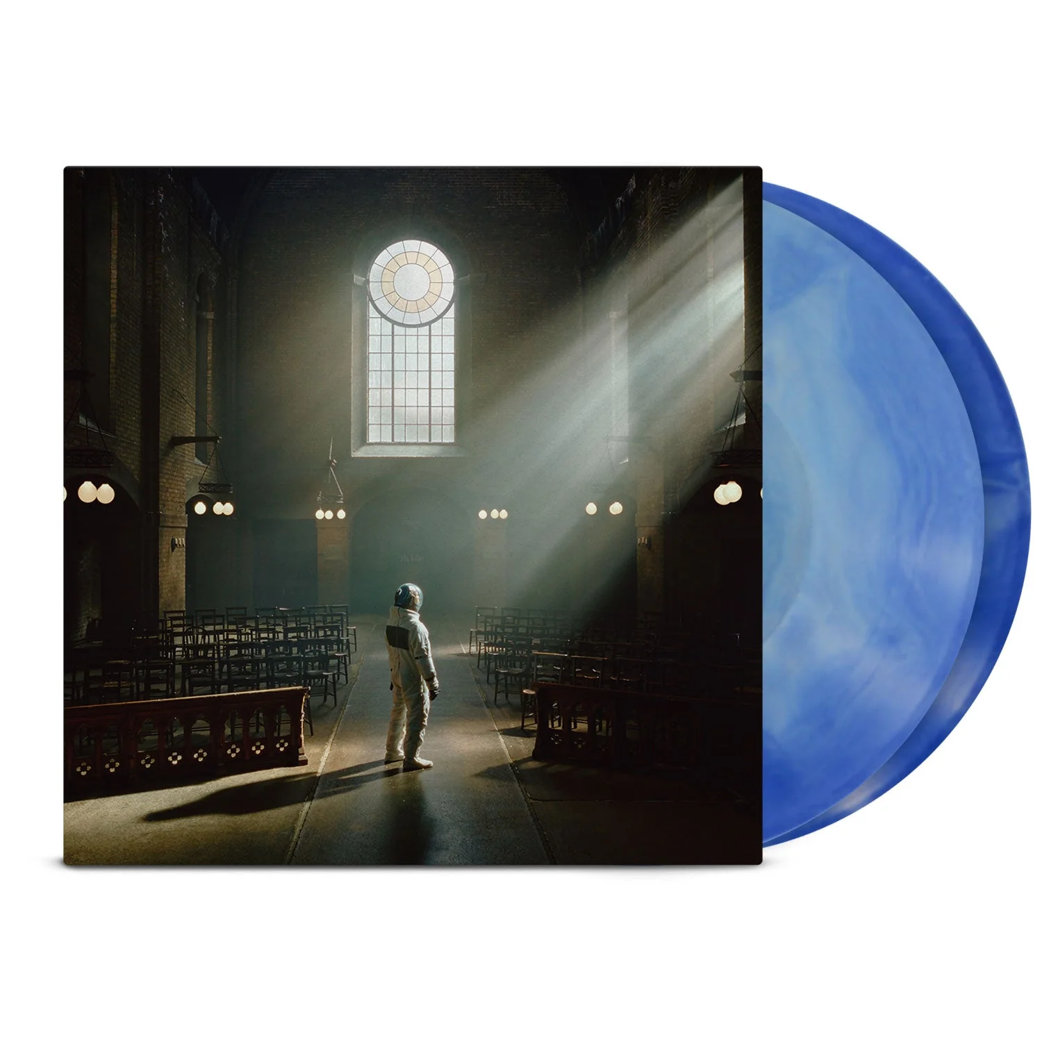ARCHITECTS ‘FOR THOSE THAT WISH TO EXIST’ LIMITED-EDITION 2LP - EXCLUSIVE - LTD. 500 - BLUE DREAM SPLASH