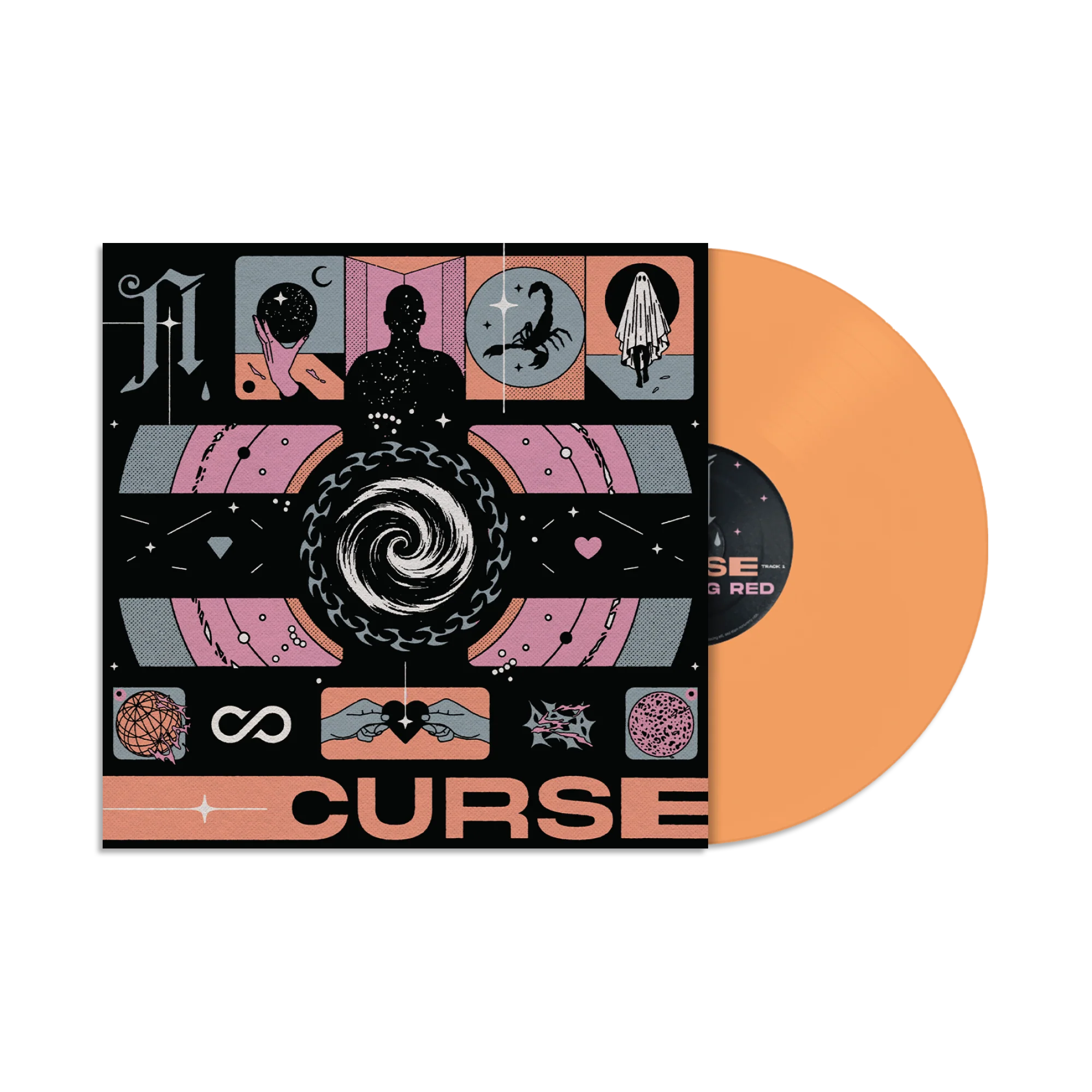 ARCHITECTS X REVOLVER BUNDLE - REVOLVER SPRING 2024 ISSUE W/ 'CURSE' 12" - LTD. 500 - ETCHED COLOR - Image 7