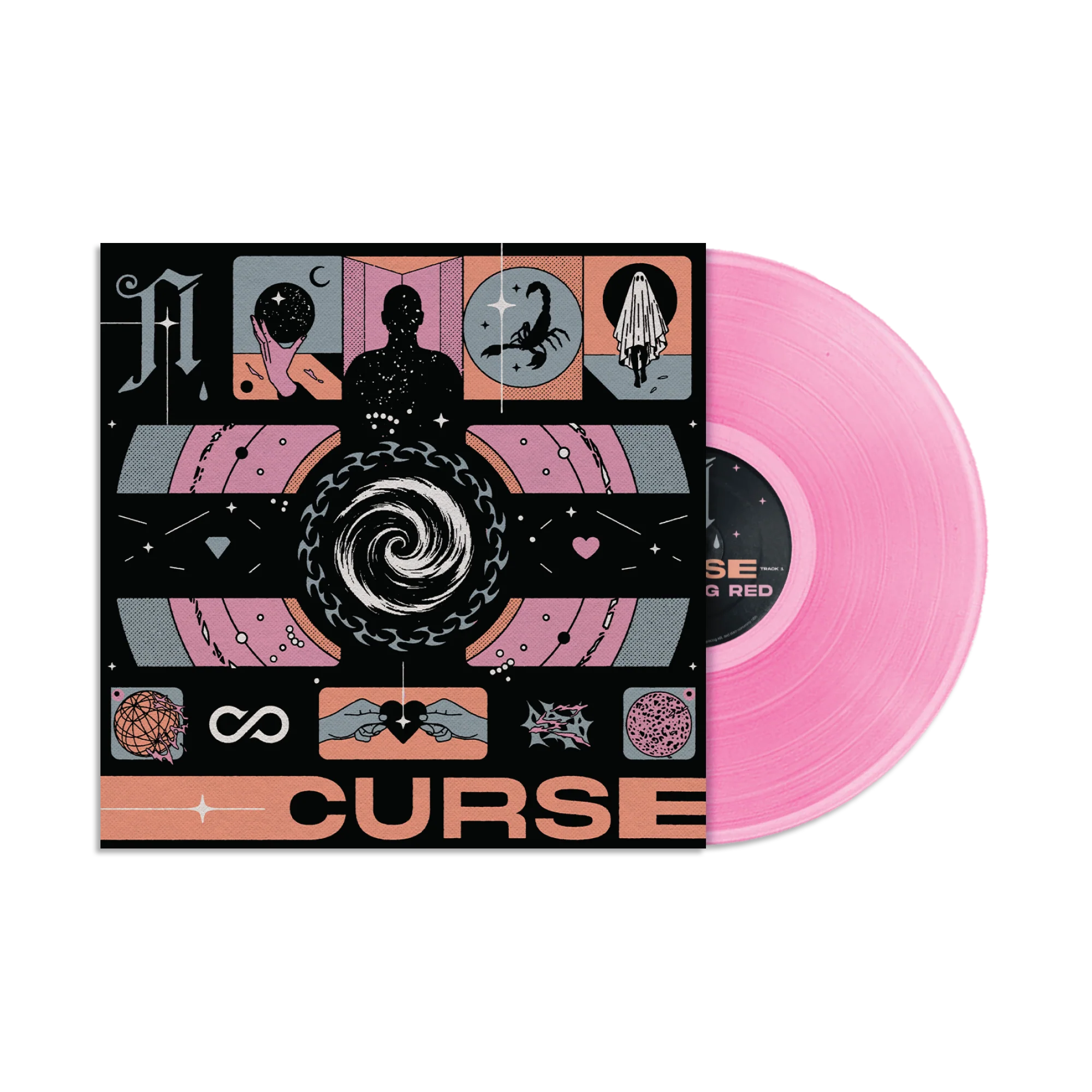 ARCHITECTS X REVOLVER BUNDLE - REVOLVER SPRING 2024 ISSUE W/ 'CURSE' 12" - LTD. 500 - ETCHED COLOR - Image 8