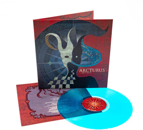 ARCTURUS 'ARCTURIAN - CURACAO' LP - COLOR