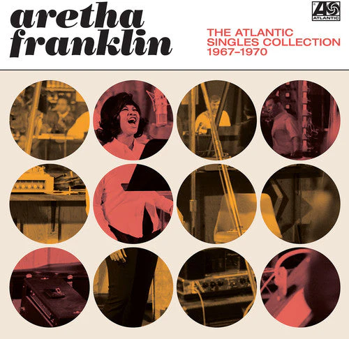 ARETHA FRANKLIN 'ATLANTIC SINGLES COLLECTION 1967-1970' 2LP