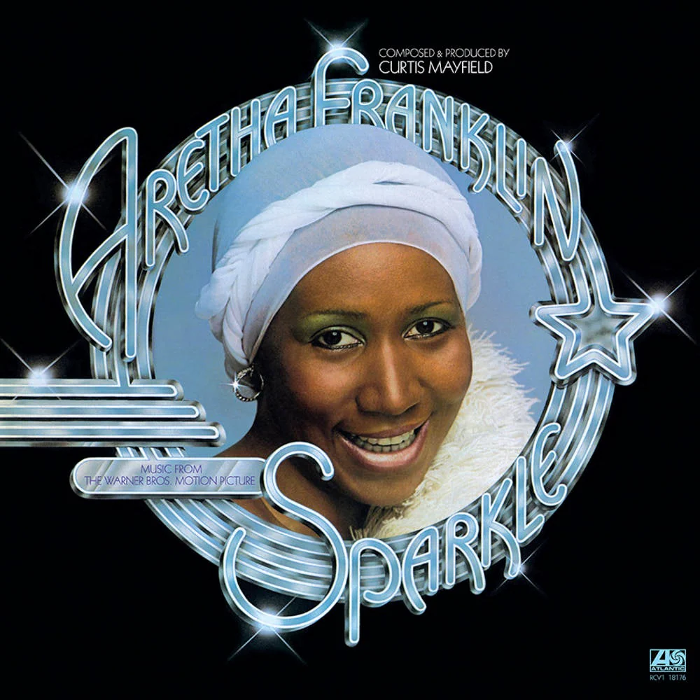 ARETHA FRANKLIN 'SPARKLE' LP - CLEAR